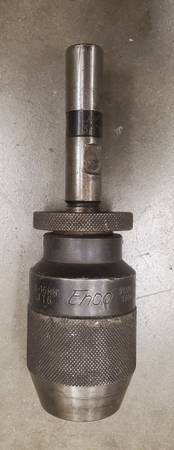 Enco keyless chuck 1