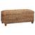 COASTAL FURNITURE EXOTIC SALE ! LAUGHTON HAND WOVEN STORAGE BENCH 2 thumbnail
