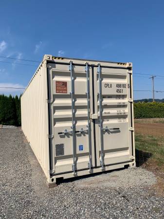New 40' Shipping Container for Rent 1