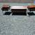 Rustic Table Set Hinged Tops Solid Wood 9 thumbnail