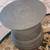 One Or Two Metal Rain Or Frog Drum End Tables 21d X 21h $300 Each. 6 thumbnail