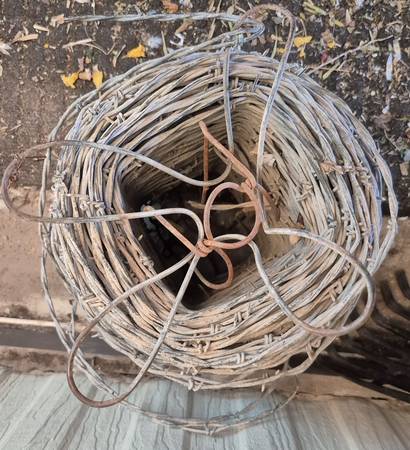 Barbed Wire roll 1