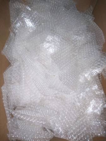 100- 3 x 5" Bubble Bags - Open End / 3x 5 pulgada- bolsas de burbujas 1