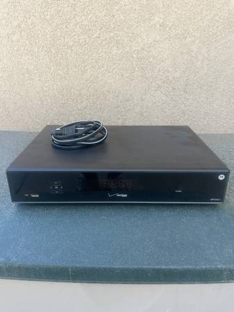 Verizon Set Top Box 1