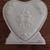 Lenox Ivory Heart Quartz Clock 2 thumbnail