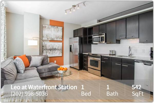 $2,200 / 1br - 542ft2 - Spacious 1 Bed/1 Bath available in Washington. Stop by today! (Washington)64040029619330121