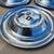 Original 1956 Studebaker Car 15" Hubcap Wheelcover Center Cap Set Of 4 7 thumbnail