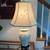 Vintage Chinoiserie Blanc De Chine Reticulated Porcelain Table Lamp 30” 2 thumbnail