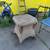 Wicker end table 4 thumbnail
