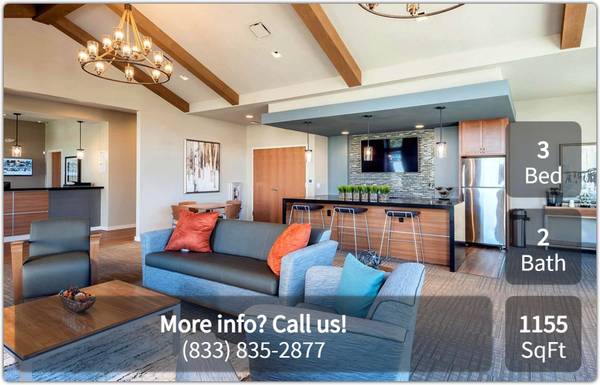 $1,351 / 3br - 1155ft2 - All the perks of modern living! Washer/dryer included. Tour today! (Council Bluffs)63681642629121121