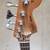 Fender Deluxe Active Jazz Bass V 5 string Red 2013 2 thumbnail
