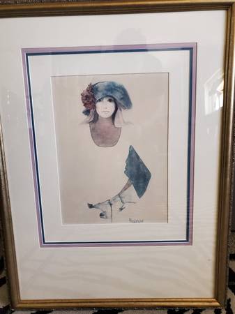 Rosamond Original Art 1