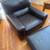 (2) Leather Sofas and (1) Oversized Leather Chair W/ Matching Ottaman 5 thumbnail