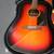 Like New Fender CD-60 Dreadnought V3 Acoustic Guitar Sunburst w/ Case 2 thumbnail