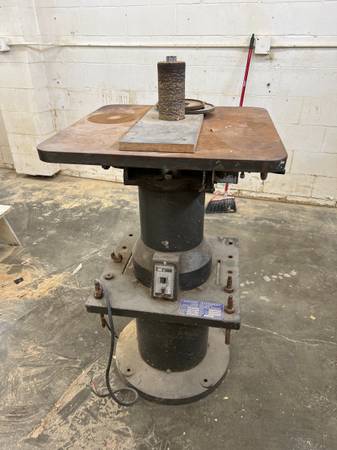 Spindle Sander 1