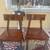Modern style/barn Big dinning set colors brown/cinnamon and natural co 3 thumbnail