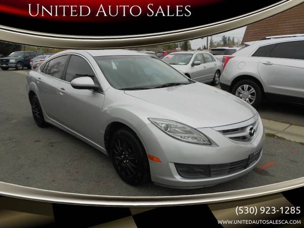 2009 Mazda 6 i Sport 4 puertas Sedán, ¡Garantía Gratis! - $5,650 (121 Garden Hwy, Yuba City CA)63617732285699120