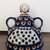 Boleslawiec Polish Pottery Dome Cheese Lady ~ No Plate ~ 7inches tall 1 thumbnail