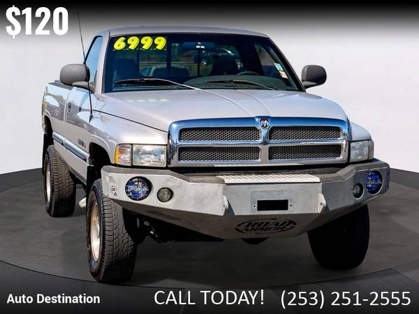 1999 Dodge Ram 1500 STStandard Cab - $120 (Auto Destination)63617194081025120