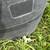50 Gallon Polyethylene Flat Back Eco Rain Barrel, Black 2 thumbnail