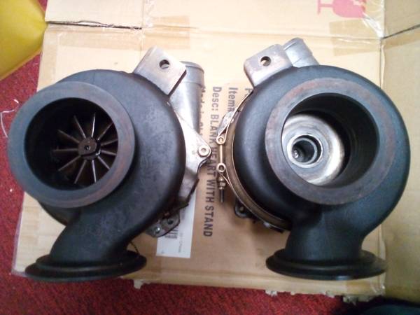 2 turbochargers 1