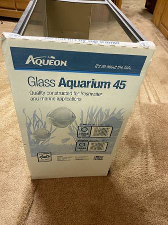 Aquarium Size 45 New 1