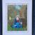 Original Mixed Media Collage of Gardener, Signed & Framed 1 thumbnail