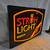 Stroh Light Beer Lighted Sign VINTAGE 6 thumbnail