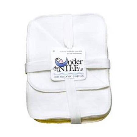Under the Nile - Organic Wash Cloths 1