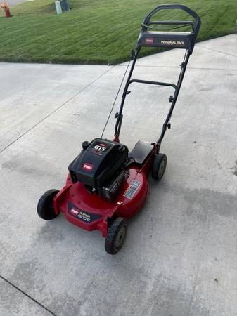 Lawn mower 1