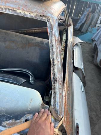 65,66 Impala / Caprice Front Windshield Sheet Metal Sections 1