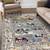 Brand New Persian Design ***Rug*** 8ftx10ft with **Fringes** 11 thumbnail