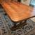 Solid oak dining table + 4 chairs from Levitz 3 thumbnail
