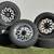 New 20" Chevy Silverado Wheels 6x5.5 GMC Sierra Rims 33" Tires A/T Ram 8 thumbnail