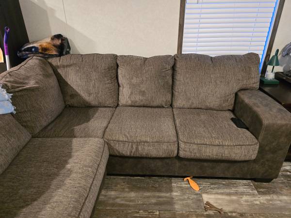 Couch and stool 1