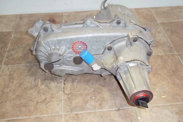 New Process 231J Transfer Case 1997 - 2006 Wrangler & Cherokee Rebuilt 1