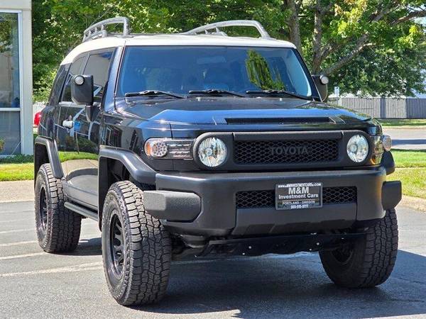 2007 Toyota FJ Cruiser 4X4 V6 / REAR DIFF LOCK / FUEL WHEELS / LIFTED - $16,995 (+ M  M Investment Cars - Portland)63437952210177121