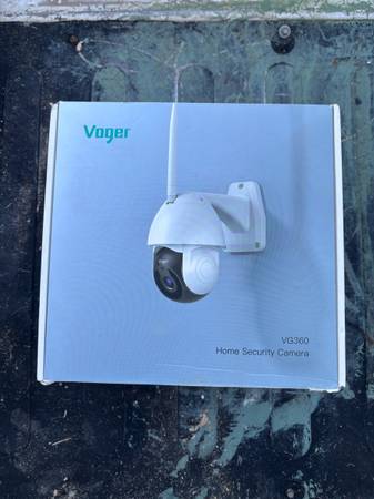 New Voyager VG 360 Home Security Camera 1