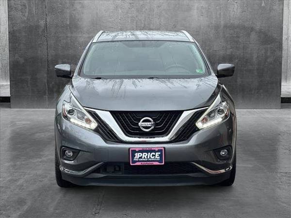 2016 Nissan Murano AWD SUV de tracción en las cuatro ruedas Platinum - $10,998 (AutoNation Toyota Leesburg)63616694206209121