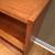 Teak Bookcase / Console/ Credenza- MCM- Adjustable Shelves 7 thumbnail