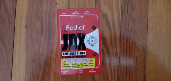 Radial JDX DI Box 1