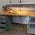 Work Bench / Reloading Bench with Wooden Top 9 thumbnail