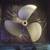 Brass or Bronze 3-Blade Boat Propeller 3 thumbnail