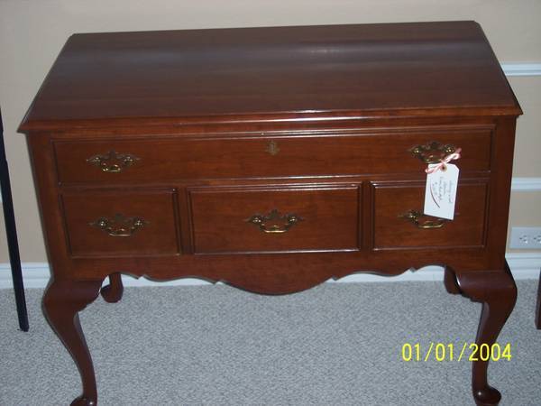 solid cherry wood sideboard 1