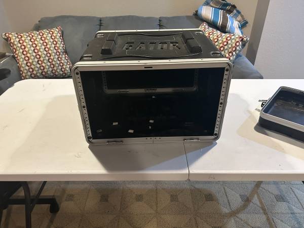 Gator 6U Rack Case – Lightweight Roto Rack 1