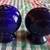GREAT CONDITON FIESTA ROYAL BLUE SALT AND PEPPER SHAKER SET……………$15 3 thumbnail