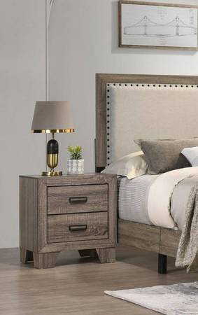 NIGHTSTAND SET OF TWO BRAND NEW IN THE BOX 1