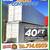 20 40 ft Cargo Container Storage Reefer Shipping Shed Sheds Containers 20 thumbnail