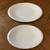 Norcrest 50th Anniversary Dish, Egg Trinket Box, White Dinner Platters 12 thumbnail