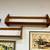 Mid Century Danish Wall Mounted Shelf by Borge Mogensen for FDB 7 thumbnail